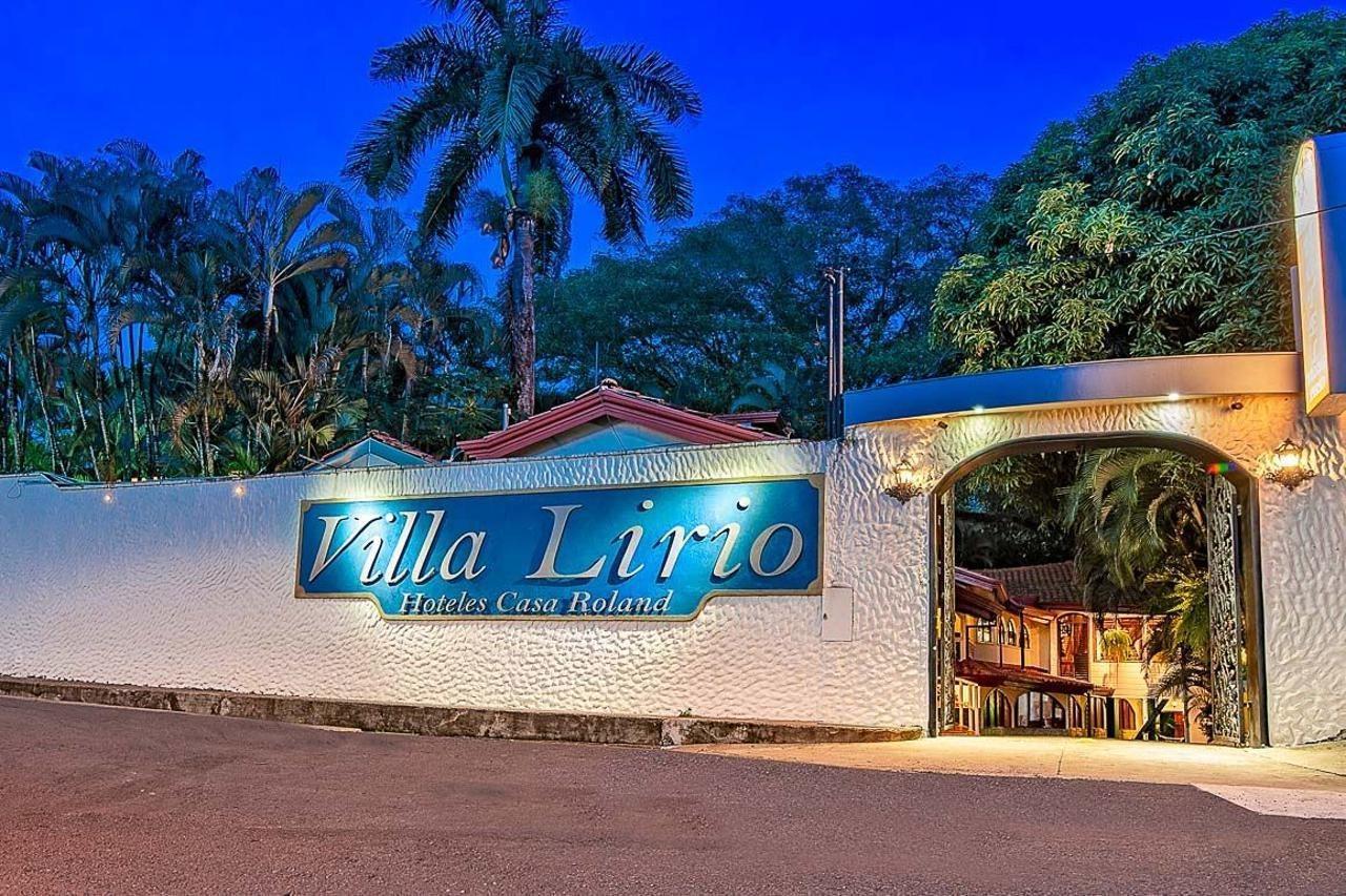 Hotel Villas Lirio Мануэль-Антонио Экстерьер фото